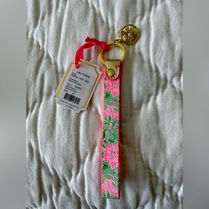 Lilly Pulitzer key strap